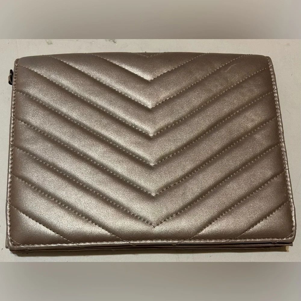 Neiman Marcus Elegant Silver Fabric